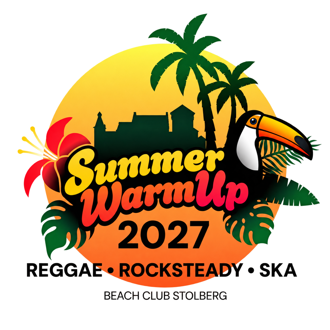 Summer WarmUp 2027 – Reggae, Rocksteady und Ska im Beach Club Stolberg